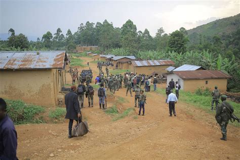 Eastern Congo hit by rebel attacks; 45 civilians killed